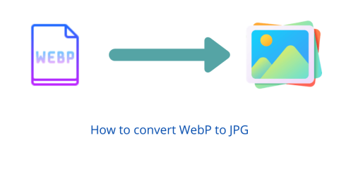 How to convert WebP to jpg